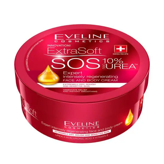 Crema fata si corp Eveline ExtraSoft Urea