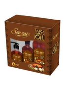 SENZA CASETA CADOU (SPUMANT1L+SG500+SAP300) MACADAMIA