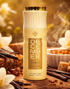Deodorant Spray Paris Corner December Vanilla Unisex 200 ml