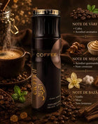 Deodorant Spray Paris Corner Eternal Coffee Unisex 200 ml