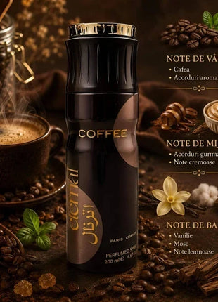 Deodorant Spray Paris Corner Eternal Coffee Unisex 200 ml