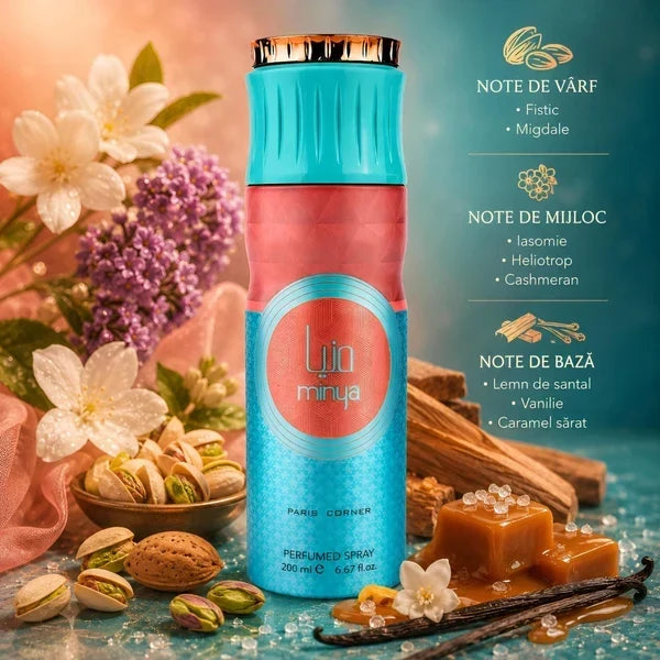 Deodorant Spray Paris Corner Minya Unisex 200 ml