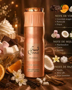 Deodorant Spray Paris Corner Qissa Delicious pentru Femei 200 ml