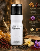 Deodorant Spray Paris Corner Rifaaqat Unisex 200 ml