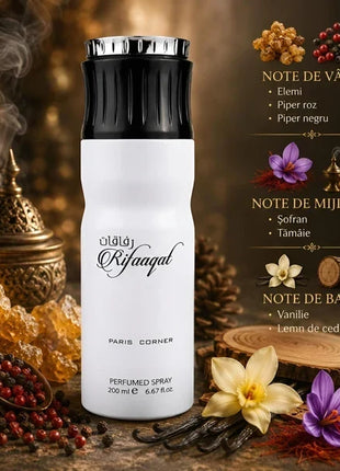 Deodorant Spray Paris Corner Rifaaqat Unisex 200 ml