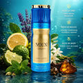 Paris Corner Voux Turquoise Unisex Deodorant Spray 200 ml