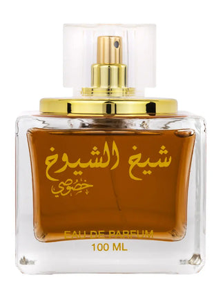 Apa de Parfum Sheikh Shuyukh Khusoosi, Lattafa, Barbati - 100ml