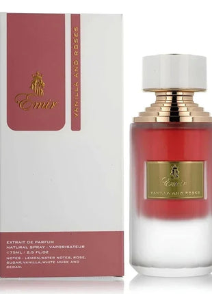 Emir Vanilla and Roses Eau de Parfum pentru Femei 75 ml