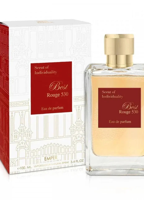 Emper Best Rouge 530 Eau de Parfum Unisex 100 ml