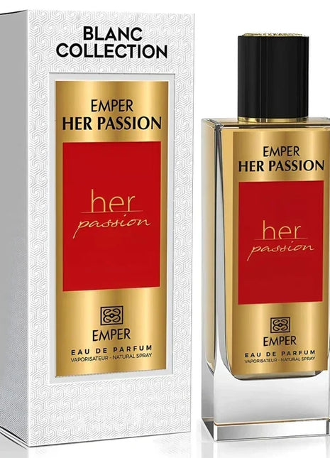 Emper Blanc Collection Her Passion Eau de Parfum pentru Femei 85 ml