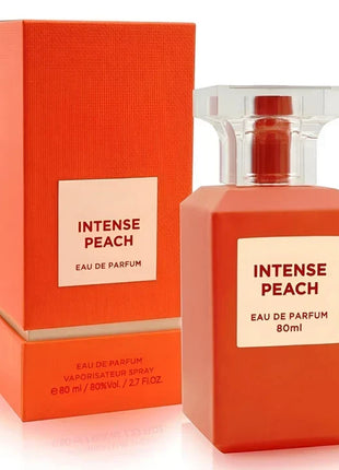Fragrance World Intense Peach Eau de Parfum Unisex 80 ml