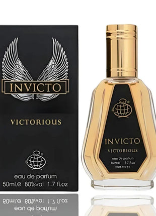 Fragrance World Invicto Victorious Eau de Parfum Bărbați 50 ml