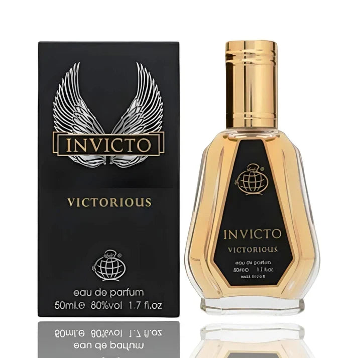 Fragrance World Invicto Victorious Eau de Parfum for Men 50 ml