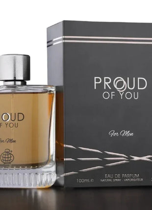 Fragrance World Proud of You for Men Eau de Parfum pentru Barbati 100 ml