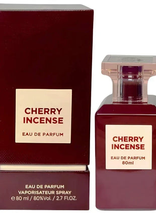 Fragrance World Cherry Incense Eau de Parfum Unisex 80 ml