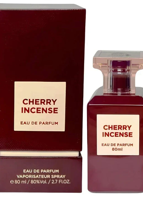 Fragrance World Cherry Incense Eau de Parfum Unisex 80 ml
