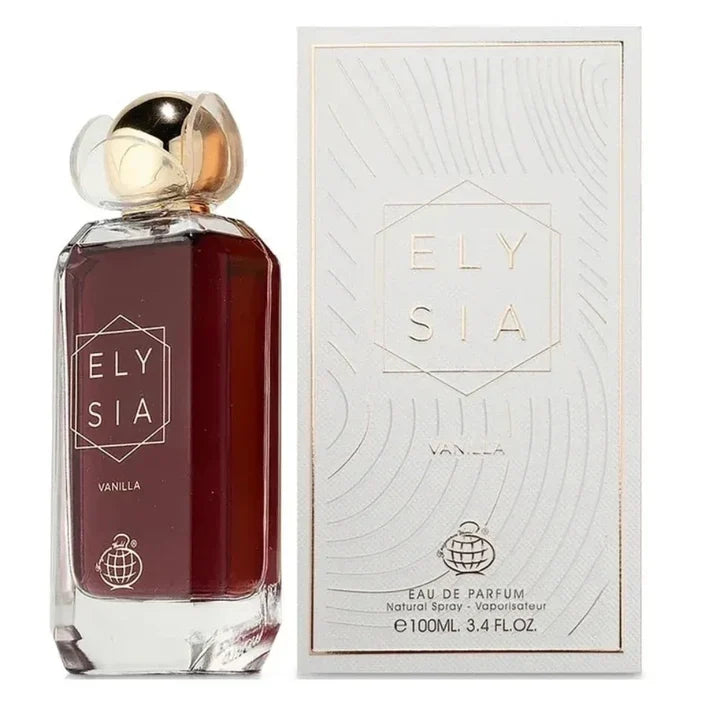 Fragrance World Elysia Vanilla Eau de Parfum pentru Femei 100 ml