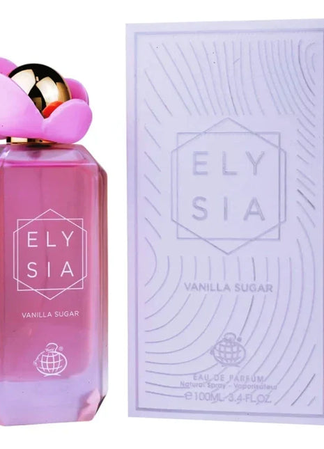 Fragrance World Elysia Vanilla Sugar Eau de Parfum pentru Femei 100 ml