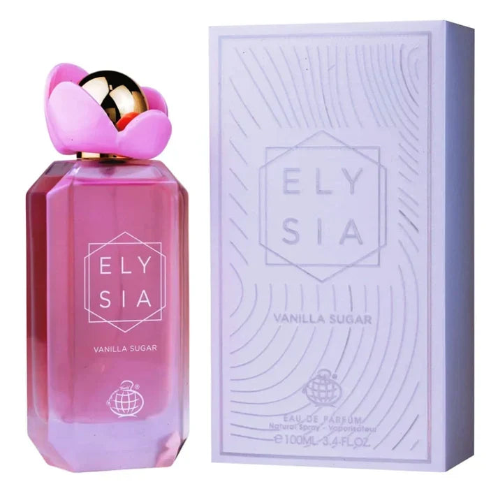 Fragrance World Elysia Vanilla Sugar Eau de Parfum for Women 100 ml