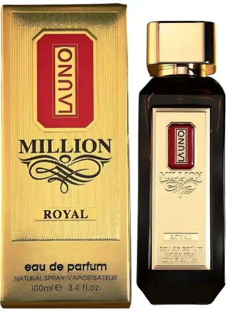 Fragrance World La Uno Million Royal Eau de Parfum pentru Bărbați 100 ml