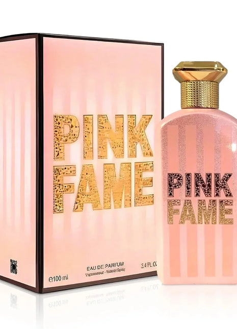 Fragrance World Pink Fame Eau de Parfum pentru Femei 100 ml