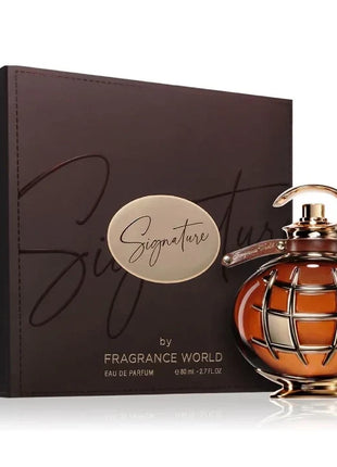 Fragrance World Signature Brown Eau de Parfum Unisex 80 ml