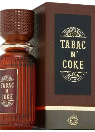 Fragrance World Tabac N’ Coke Eau de Parfum Unisex 100 ml