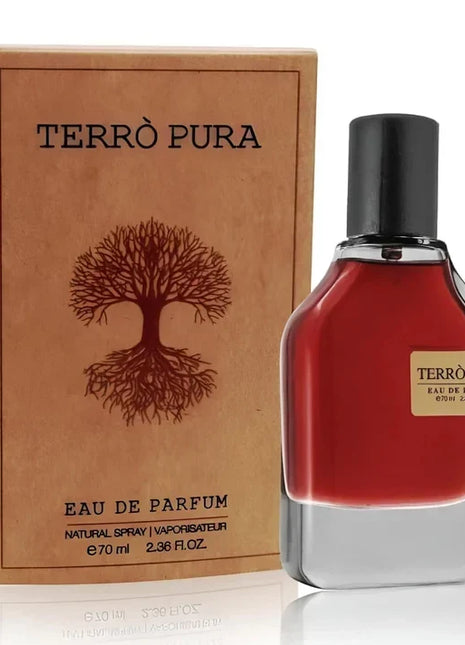 Fragrance World Terro Pura Eau de Parfum Unisex 100 ml