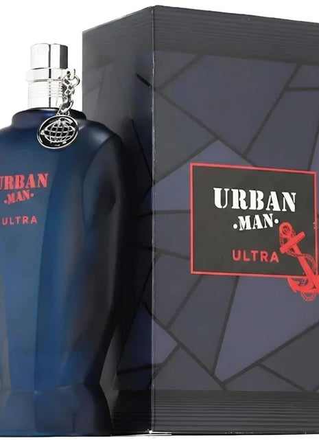 Fragrance World Urban Man Ultra Eau de Parfum pentru Bărbați 100 ml