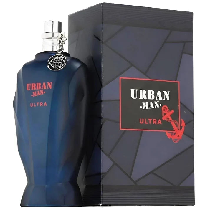 Fragrance World Urban Man Ultra Eau de Parfum pentru Bărbați 100 ml