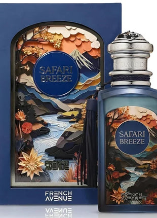 French Avenue Safari Breeze Eau de Parfum Unisex 100 ml