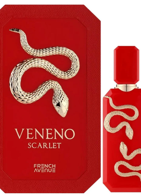French Avenue Veneno Scarlet Extrait de Parfum Unisex 100 ml