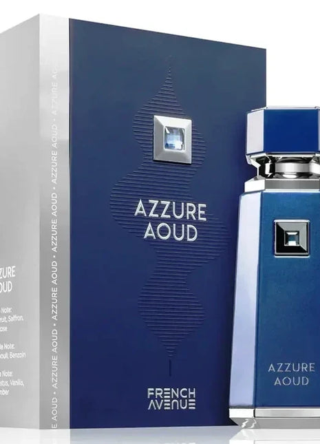 French Avenue Azzure Aoud Eau de Parfum pentru Barbati 100 ml