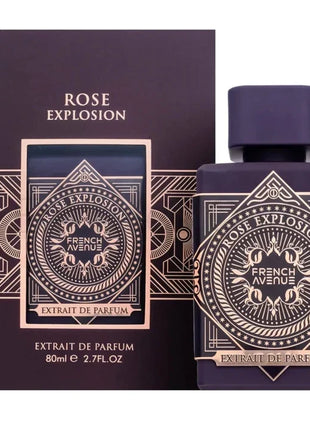 French Avenue Rose Explosion Eau de Parfum Unisex 80 ml