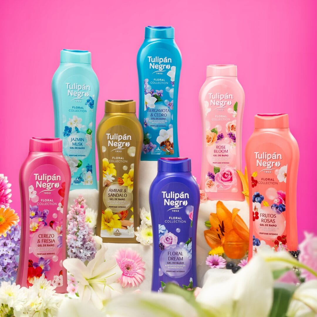 Gelul de duș Tulipán Negro Floral Dream 650 ml
