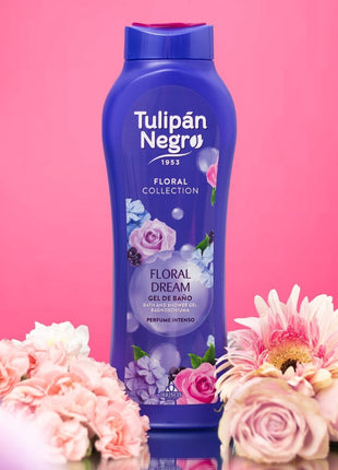 Gelul de duș Tulipán Negro Floral Dream 650 ml