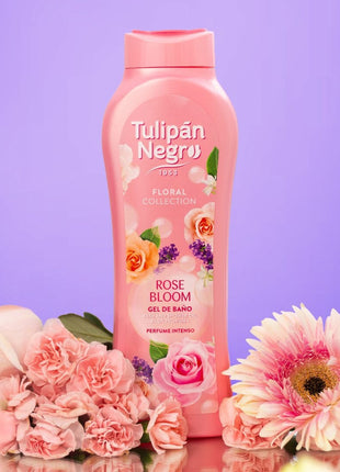 Gelul de duș Tulipán Negro Rose Bloom 650 ml