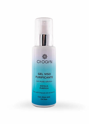 Gel de fata PURIFICATOR cu ACID SALICILIC pentru piele impura si acneica 100ML