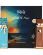 Set cadou French Avenue Dusk Till Dawn Eau de Parfum Unisex 2 x 100 ml