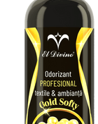 Gold Softy – Odorizant Ambianță și Textile 250 ml