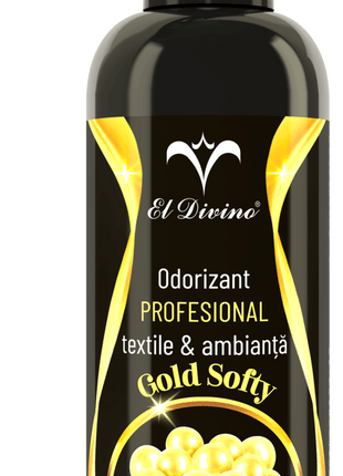 Gold Softy – Odorizant Ambianță și Textile 250 ml
