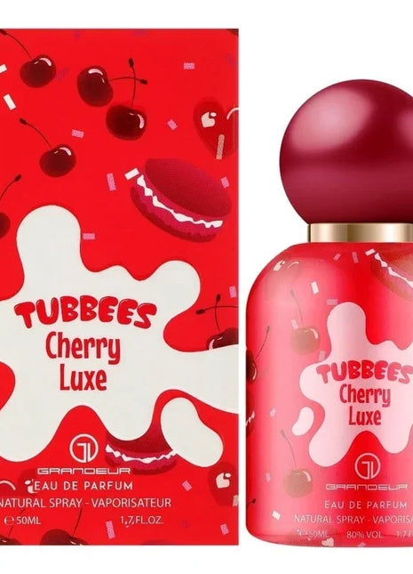 Grandeur Elite Tubbees Cherry Luxe Eau de Parfum Unisex 50 ml