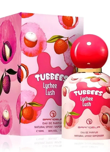 Grandeur Elite Tubbees Lychee Lush Eau de Parfum Unisex 50 ml