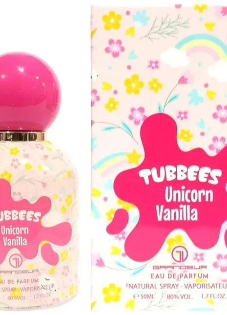 Grandeur Elite Tubbees Unicorn Vanilla Eau de Parfum Unisex 50 ml