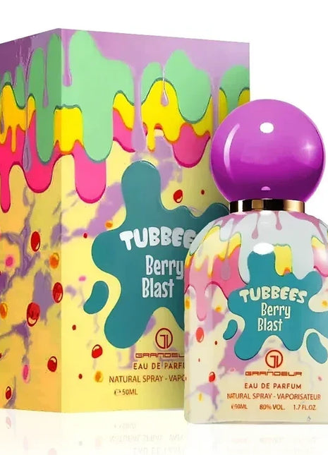 Grandeur Tubbees Berry Blast Eau de Parfum Unisex 50 ml