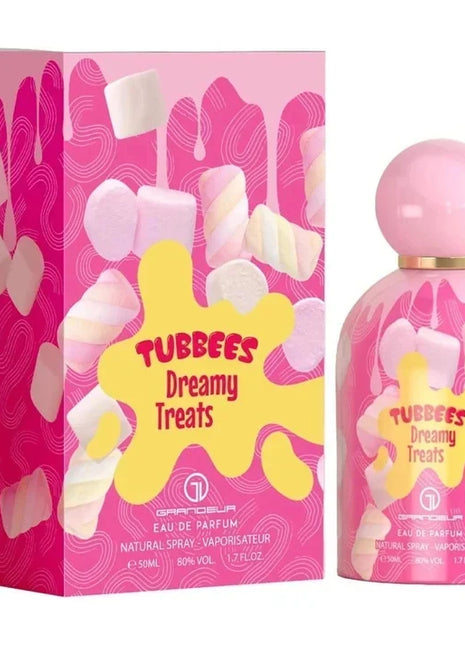 Grandeur Tubbees Dreamy Treats Eau de Parfum Unisex 50 ml