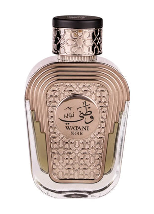 Apa de Parfum Watani Noir, Al Wataniah, Unisex - 100ml