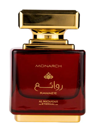 Apa de Parfum Rawaee Monarch, Al Wataniah, Barbati - 100ml