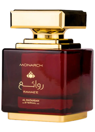 Apa de Parfum Rawaee Monarch, Al Wataniah, Barbati - 100ml