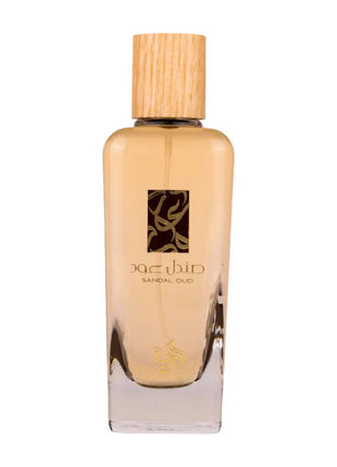 Apa de Parfum Sandal Oud, Al Wataniah, Unisex - 100ml